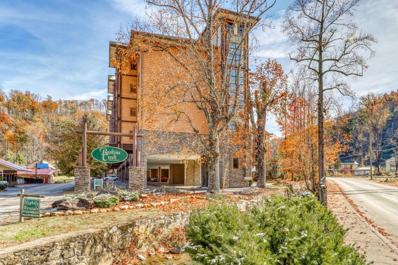 Baskin'S Creek Condos IV Gatlinburg Dış mekan fotoğraf